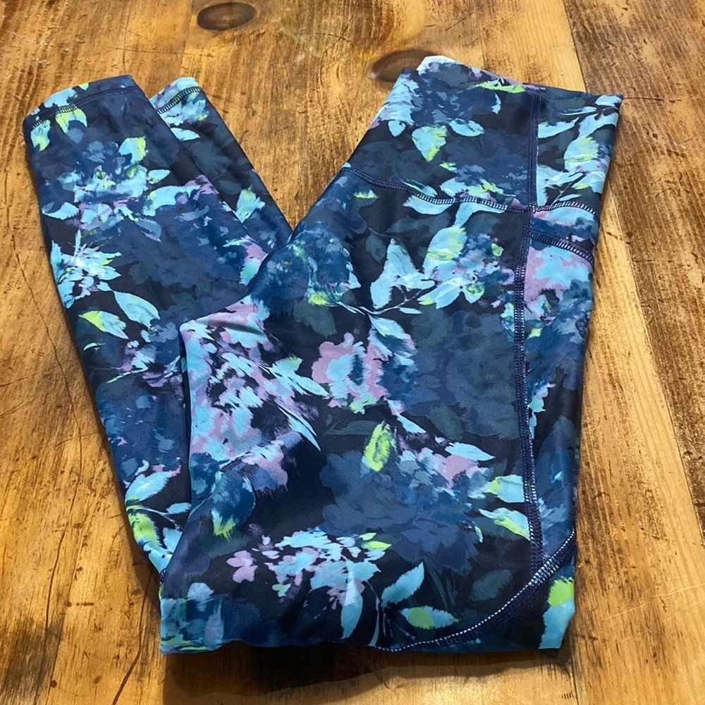 Old Navy High Waisted Women’s Athletic Leggings - Picture 1 of 3
